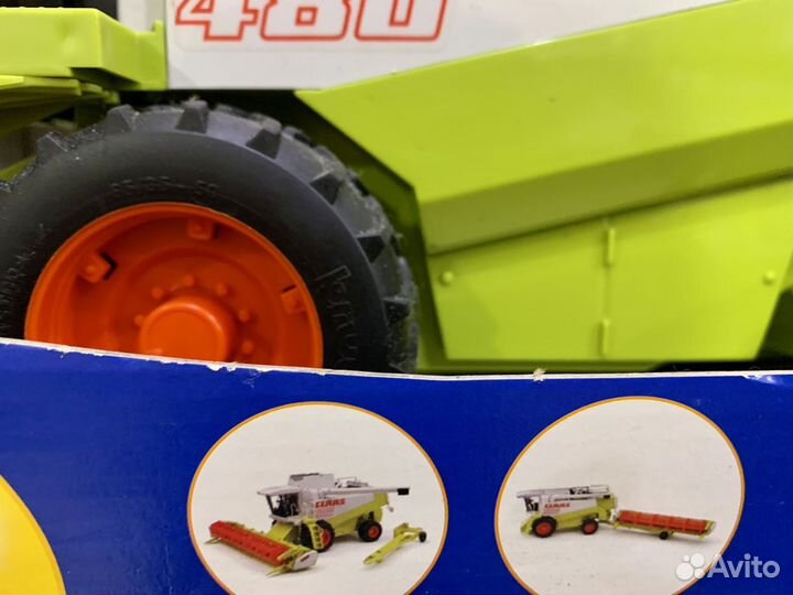 Брудер комбайн Claas Lexion 480