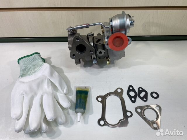 Турбина Suzuki K6A (1-я модель до 2005 г.)