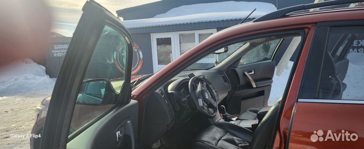 Infiniti FX35 3.5 AT, 2007, 200 000 км