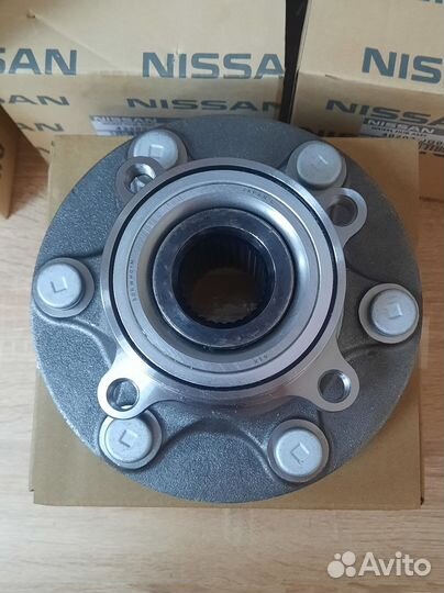 Ступица переднего колеса В сборе