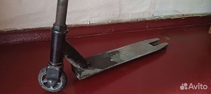 Дека для трюкового самоката