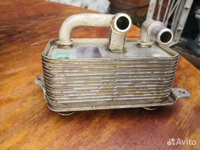 Радиатор масленый АКПП Е60 Е65