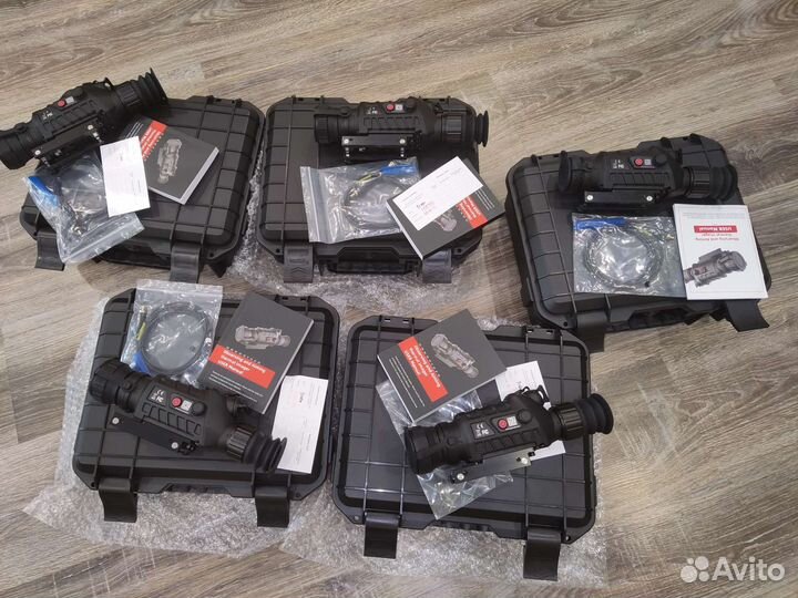 Тепловизионный прицел Guide ts450