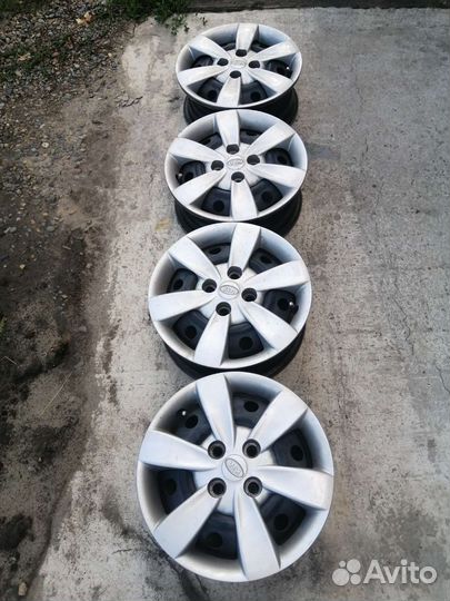 Колпаки оригинал KIA r14