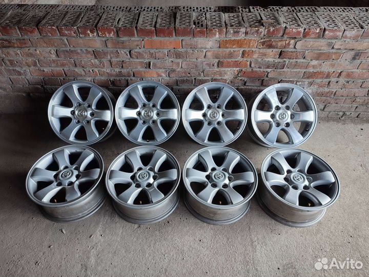 Toyota Land Cruiser Prado R17 6х139.7