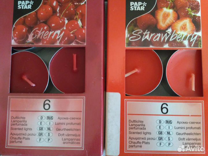 Декор для праздника,светодиодная свеча