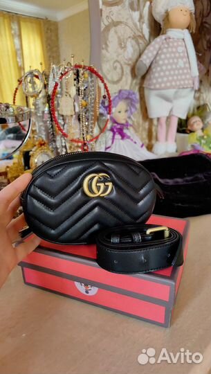 Поясная сумка gucci уни оригинал