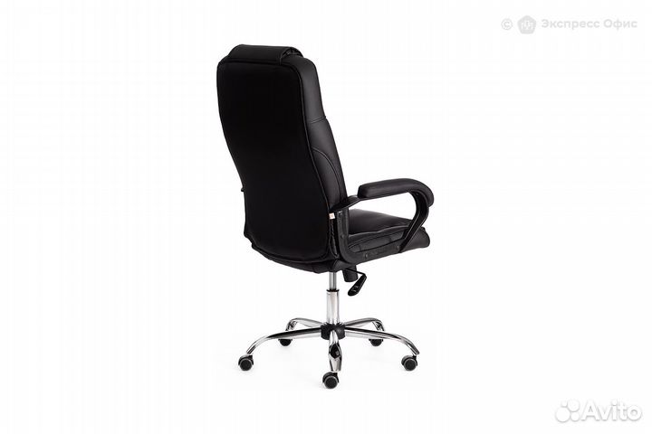 Кресло для руководителя Bergamo хром 19370
