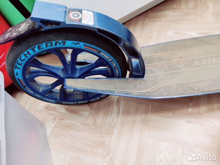 Самокат взрослый sport 230