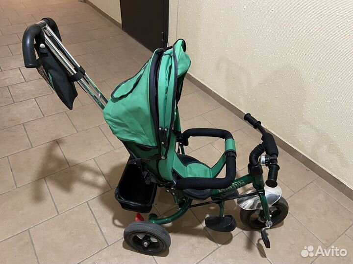 Коляска велосипед