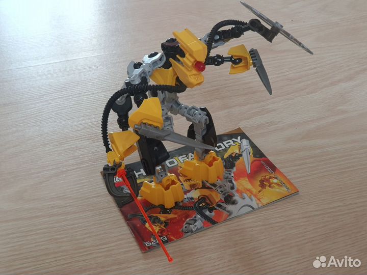 Lego Hero Factory 6229 / Лего Фабрика Героев 6229