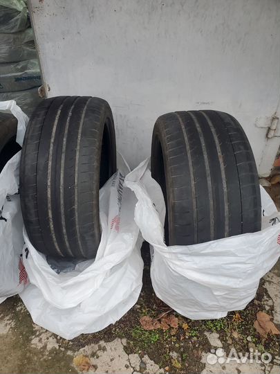 Dunlop SP Sport Maxx GT 275/40 R20 и 315/35 R20