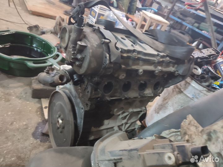 Двигатель 2.0 fsi bvy passat б6