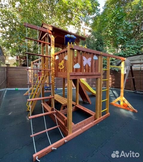 Детская игровая площадка Савушка 15