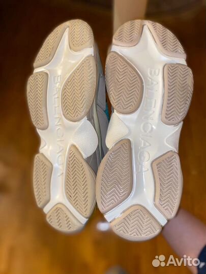 Кроссовки balenciaga