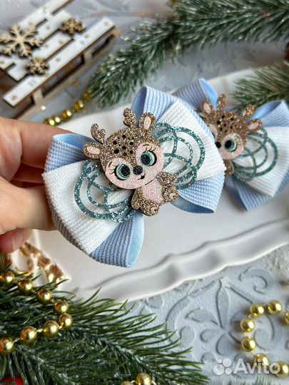 Бантики на новый год