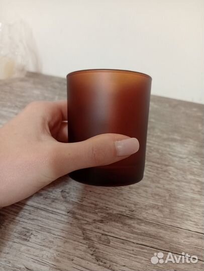 Стакан под свечу
