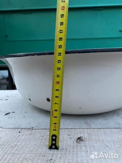 Тазик эмалированный