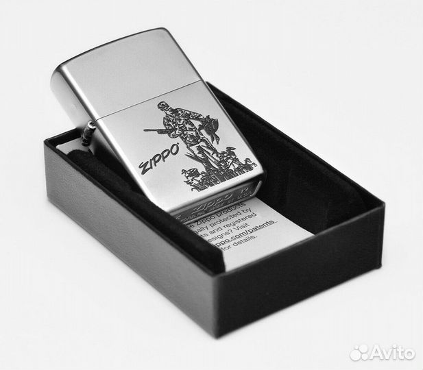 Зажигалка Zippo 205 Duck Hunting Оригинал Новая