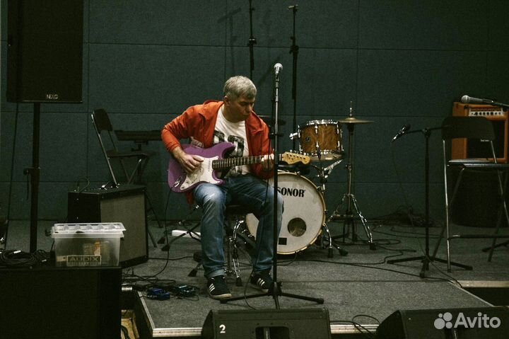 Обучение на гитаре