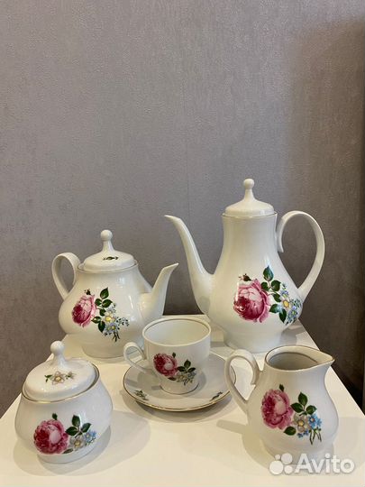 Сервизы Kahla чайный/столовый. ГДР 60-70г.г