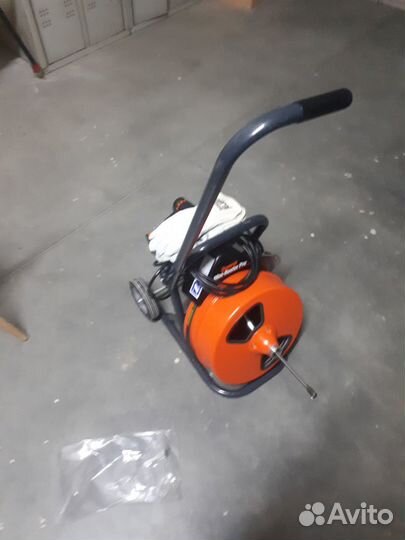 Устранение засоров канализации и телеинспекция