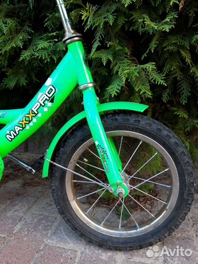 Детский четырехколесный велосипед