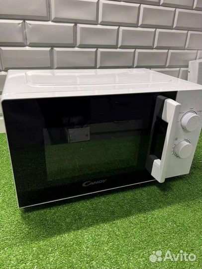Микроволновая печь с грилем новая