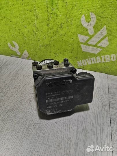 Блок ABS насос Чери QQ6 S21 07-10