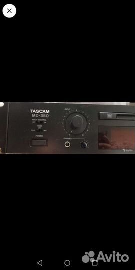 Tascam MD- 350