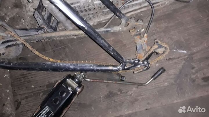 Велосипед Life