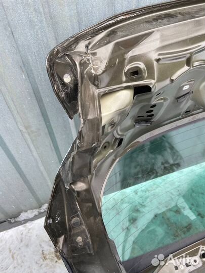 Хлопушка, Крышка багажника, стекло заднее