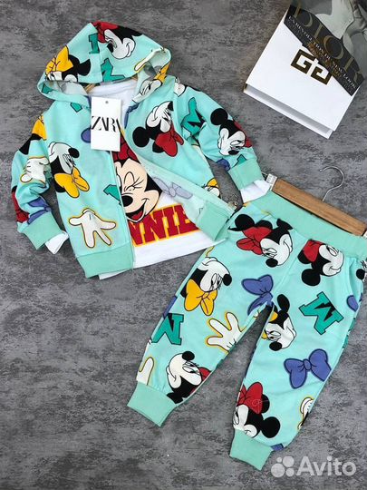 Детский костюм тройка