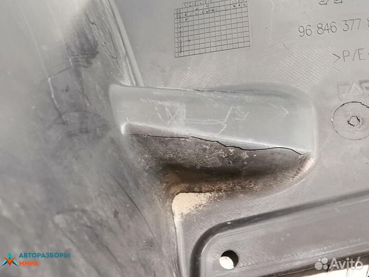 Защита арок задняя левая (подкрылок) Peugeot 3008