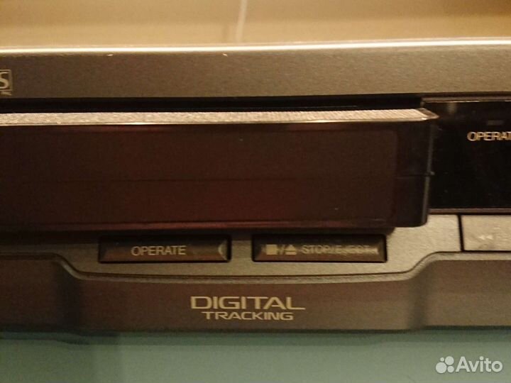 Видеомагнитофон JVC HR-DX20EE рабочий пр-ва Япония