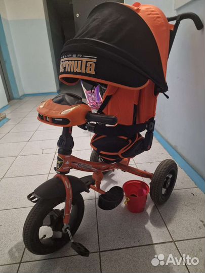 Коляска-велосипед