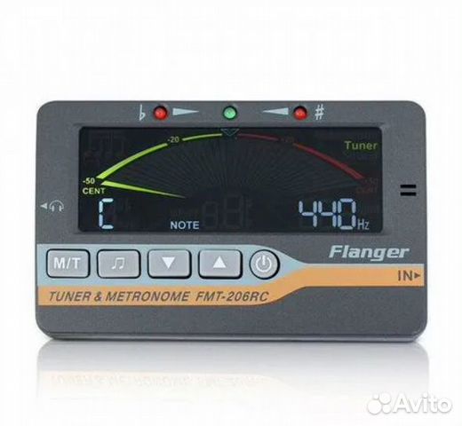 Метроном / Тюнер / Тон генератор Flanger