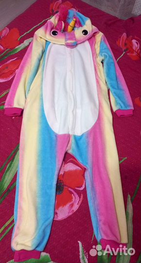 Кигуруми единорог