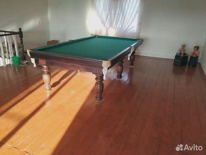 Бильярд Домашний Люкс 10 фт сланец