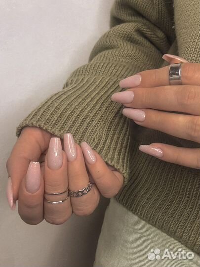 Маникюр, гель-лак, гель