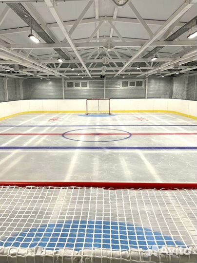 Хоккейная коробка от производителя