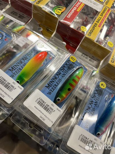 Блесна незацепляйка с одним крючком