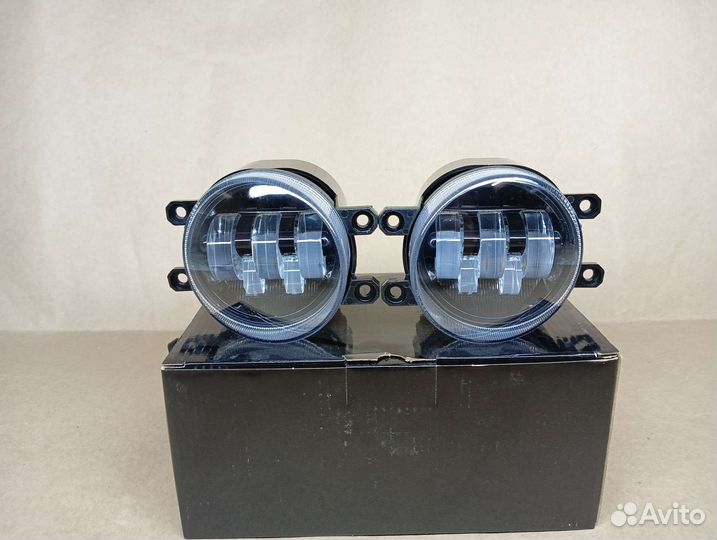 Противотуманные фары toyota LED 50w белый жёлтый