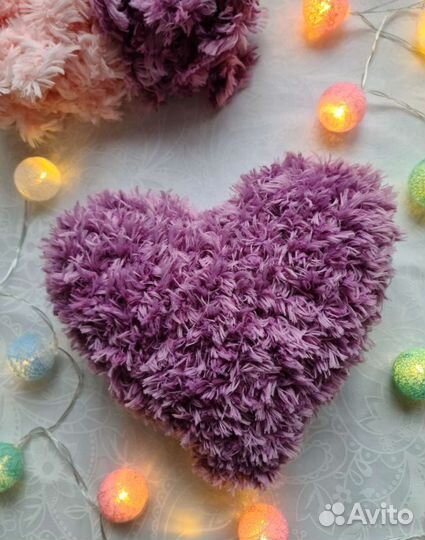 Подушка сердце