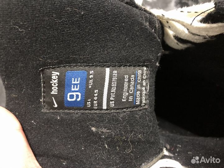 Хоккейные коньки nike 43-44р