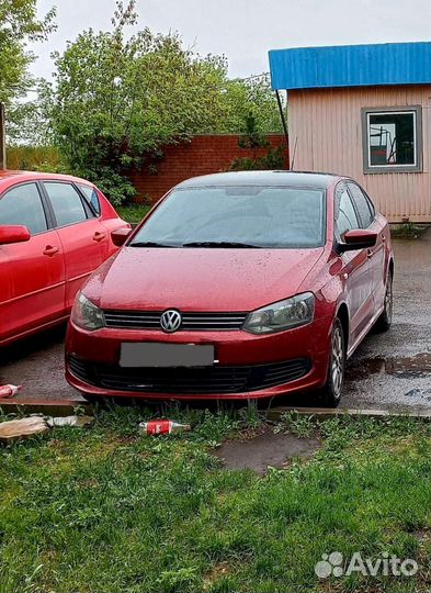Volkswagen Polo 1.6 AT, 2011, 230 000 км