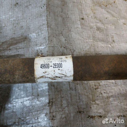 Задний левый привод Hyundai Tucson 1 МКПП