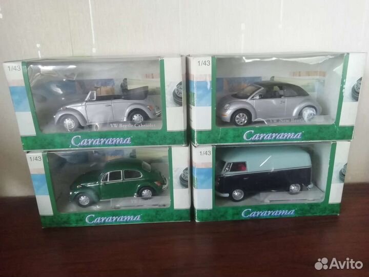 Лот из 4 моделей VW