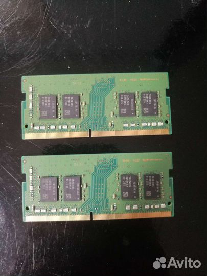 Оперативная память ddr4 16gb (2x8) sodimm 3200