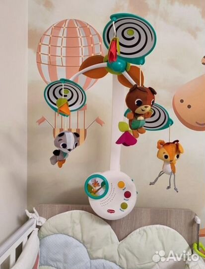 Мобиль на кроватку Tiny Love Сказочный Лес